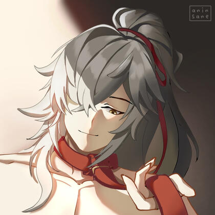 Jing Yuan HSR fanart