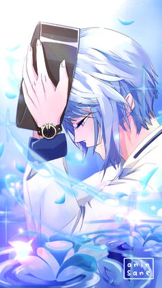 Ayato Genshin fanart