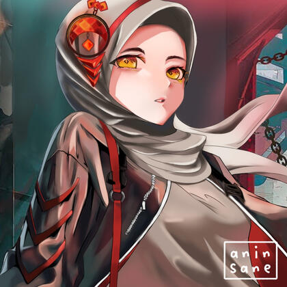 W Arknights fanart